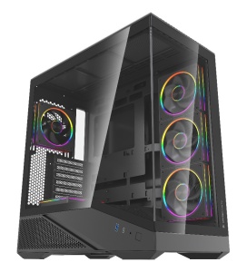 Carcasa ALPHAGEAR Spectre black