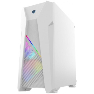 Carcasa AQIRYS CANOPUS, RGB, Mid Tower, White