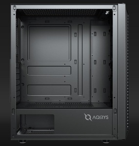 Carcasa AQIRYS MIZAR, RGB, Mid Tower, Black - Img 7