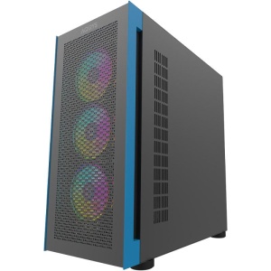 Carcasa AQIRYS Sargas, RGB, Mid Tower, Black - Img 3