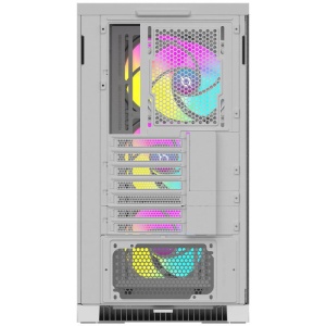 Carcasa AQIRYS XO-1, RGB, Mid Tower, White - Img 2