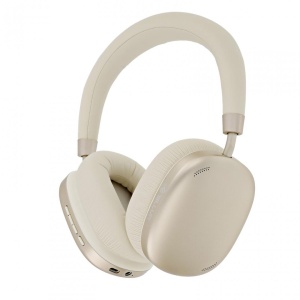 Casti Bluetooth Tellur Shade, frecventa difuzor 20Hz - 20KHz, timp de redare până la 50 de ore ANC OFF, până la 36 de ore ANC ON, bej - Img 2