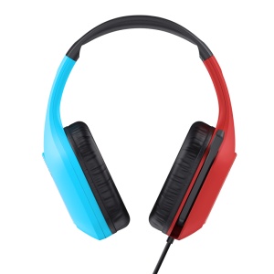 Casti cu fir GXT 416S Zirox Nintendo Switch, cu microfon, interfata 3.5mm, frecventa raspuns 20 Hz - 20.000 Hz, sensibilitate 90 dB, multicolor - Img 2