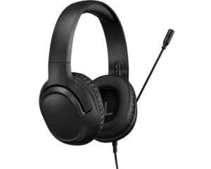 Casti cu microfon Lenovo H110, 3.5mm jack, Black