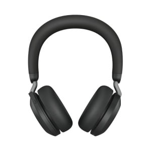 Casti Head-band Jabra Evolve2 75, Wireless/Wired, Negru
