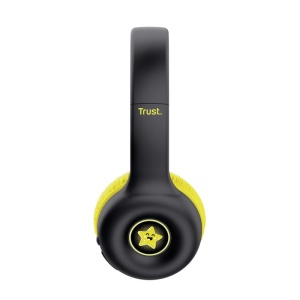 Casti Trust Nouna WS kids, frecventa raspuns 20 Hz - 20.000 Hz, negru - Img 10