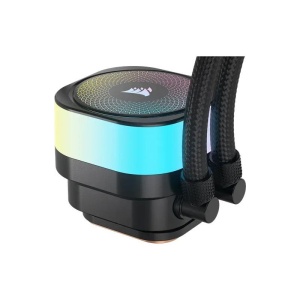 Cooler Procesor CORSAIR iCUE LINK TITAN 240 RX RGB AIO Liquid NEGRU - Img 5