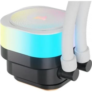 Cooler Procesor CORSAIR iCUE LINK TITAN RX RGB, Lichid, 12 cm, 3 ventilatoare, aRGB - Img 6