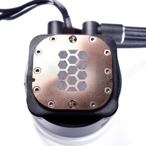 Cooler Procesor Lian Li GALAHAD II 360 Trinity ARGB NEGRU - Img 7