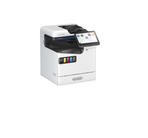 Epson Multifunctional color Inkjet A4 AM-C400, (Print, Scan, Copy) Tehnologie DURABrite™ Ultra, Duplex automat, Viteza printare: 40ppm mono si color, Volum maxim lunar: 384.000 pagini, Viteza scanare: 50ipm, Scanare catre email, FTP, retea, USB, Formate - Img 3