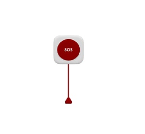 Hikvision DS-KHS3100X buton de urgenta cu snur de actionare, IP 68, potrivit pentru bai si spatii umede. Ideal pentru băi din spitale, clinici, centre de îngrijire, hoteluri, dar și în locuințele private pentru asigurarea siguranței suplimentare. Poate