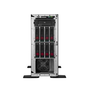 HPE ProLiant ML110 Gen11 4514Y 2.0GHz 16c 1P 2x32GB-R 8SFF MR408i-o 2x480GB SSD 2x1000W PS EU Server - Img 2