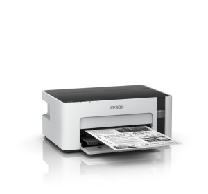 Imprimanta inkjet mono CISS Epson M1100, dimensiune A4, viteza max 32ppm, rezolutie printer 1440x720dpi, alimentare hartie 150 coli, volum maxim printare : 15000pagini/luna, interfata: USB 2.0, consumabile: Ecotank MX1xx negru XL (6k/pag.), MX1xx negru L - Img 10
