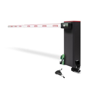 Kit bariera de acces auto cu brat telescopic fara LED Motorline KIT TURBO 6 + ZUM75HTSL-6, 6 m, 24V, utilizare intensiva Pachetul contine : 1 × Motor Brushless 24Vdc 1 × Unitate de comanda MC90BL-BR 1 × Pereche fotocelule MF30 2 × Telecomenzi FALK 1 ×