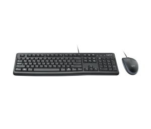 Kit Logitech MK120, tastatura cu fir standard, USB 2.0, mouse optic numar butoane/rotite scroll 3/1, negru - Img 5