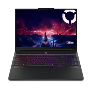 Laptop Gaming Lenovo Legion Pro 7 16AFR10H, cu procesor AMD Ryzen 9 9955HX3D, 16'' OLED, 64 GB DDR5, 1 TB, NVIDIA GeForce RTX 5080, 16GB GDDR7, Fara OS, 3 ani Garantie