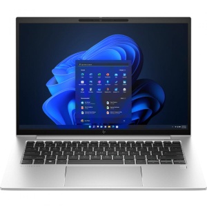 Laptop HP EliteBook 840 G10 cu procesor Intel Core i7-1360P 12-Core (1.9GHz, up to 5.0GHz, 18MB), 14.0 inch WUXGA, Intel Iris X Graphics, 16GB DDR5, SSD, 512GB PCIe NVMe, HP Wolf Pro Security Edition 3 Year, Windows 11 Pro 64bit, Silver, 3yw - Img 1