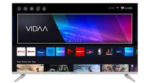 LED TV DIAMANT SMART 32HL4331H/C, 32" D-LED, HD (720p), CME 200Hz, DVB- S2/T2/C, Contrast 3000:1, 180 cd/m², 1xCI+, 3xHDMI (v1.4), 2xUSB (v2.0), AV IN, AUX, USB Player (AVI, MKV, H.265/HEVC, JPEG, MP3, MP4, 3GP, ASF, WMV, VOB, DAT),VESA 100 x 100 mm, M4,
