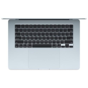 MacBook Air 15.3" Retina/Apple M4 (CPU 10-core, GPU 10-core, Neural Engine16-core)/24GB/1TB - Sky Blue - INT KB (2025) (Cto from MC7D4RO/A) - Img 2
