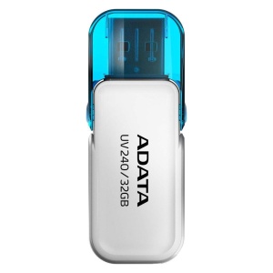 Memorie USB ADATA UV240 64 GB, USB 2.0, Alb