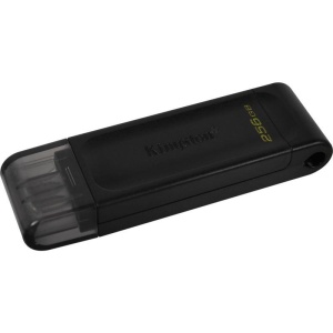 Memorie USB Kingston DataTraveler 70 256GB, USB Type-C, Negru - Img 3