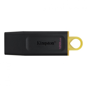 Memorie USB Kingston DataTraveler Exodia 128GB, USB 3.2, Negru