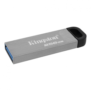 Memorie USB Kingston DataTraveler Kyson 256GB, USB 3.2, Argintiu - Img 2