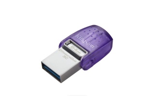 Memorie USB Kingston microDuo 3C 64 GB, USB 3.0, Purpuriu