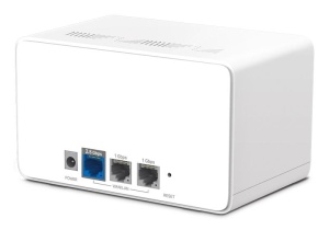Mercusys AX6000 Whole Home Wi-Fi6 system HALO H90X(2-PACK),wi-fi 6 Dual-Band, Standarde Wireless: IEEE 802.11ax/ac/n/a 5 GHz, IEEE 802.11ax/n/b/g 2.4 GHz, Viteza wireless: 4804 Mbps în banda de 5 GHz, 1148 Mbps în banda de 2,4 GHz, Mod Router, Mod Access - Img 5