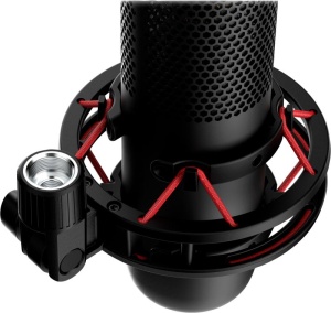 Microfon HP HyperX ProCast, cardioid, USB, Negru - Img 9