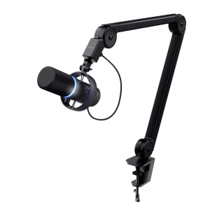Microfon Trust GXT 255+ Onyx, tip Cardioid, USB, LED backlight