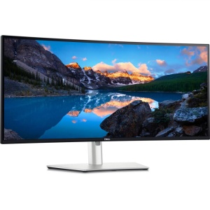 Monitor Commercial Dell U3425WE, 34.1", 3440 x 1440 pixeli, Black, Silver, 3 ani Garantie - Img 2