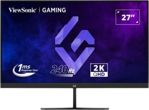 Monitor Gaming ViewSonic VX2758A-2K-PRO-3, 27", 2560 x 1440 pixeli, Black, 2 ani Garantie