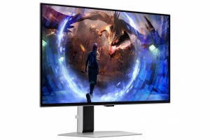 Monitor Samsung 27" LS27DG602SUXEN, Diagonal (inch): 27, Diagonal (cm): 69, Aspect ratio: 16:9, Panel: OLED, Resolution: 2560x1440, Refresh Rate: 360Hz, Response time GtG: 0.03ms, Brightness (max): 250 cd/㎡, Contrast (static) : 1M:1, Viewing angle: - Img 3