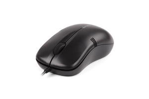 Mouse A4TECH OP-560NU, 1000 dpi, Negru - Img 2
