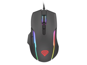 Mouse Gaming GENESIS Xenon 220 G2, 12800 DPI, negru