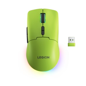 Mouse Gaming Wireless Lenovo Legion M220, 5000 dpi, Verde