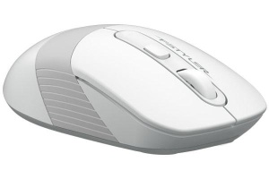 Mouse Wireless A4TECH FG10 Fstyler, 2000 dpi, Alb - Img 2