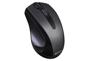 Mouse Wireless A4TECH G9-500FS-BK, 1000 - 1100 dpi, negru - Img 2