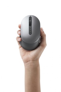 Mouse Wireless Dell MS5320W, 1600 dpi, Gri - Img 2