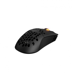 Mouse wireless Hator Stellar Pro, conectivitate 2.4GHz, bluetooth si USB, polling rate pana la 1000Hz, capacitate baterie 300mAh, durata de viata baterie in modul wireless pana la 18 ore (iluminare pornita), pana la 42 de ore (iluminare oprita), timp - Img 2