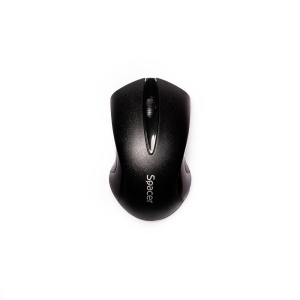 Mouse Wireless SPACER SPMO-W12, 1001 2000 dpi, Negru - Img 2