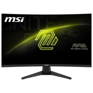 MSI MAG 321CQF E18. Display diagonal: 80 cm (31.5"), Display resolution: 2560 x 1440 pixels, HD type: Wide Quad HD, Response time: 0.5 ms, Native aspect ratio: 16:9, Viewing angle, horizontal: 178°, Viewing angle, vertical: 178°. VESA mounting. Product