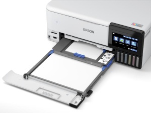 Multifunctional inkjet color CISS Epson L8160, dimensiune A4 (Printare, Copiere, Scanare), viteza 16ppm alb-negru, 12ppm color, rezolutie 5760x1440 dpi, alimentare hartie 100 coli, scanner CIS rezolutie 1200x4800 dpi, interfata: USB 2.0, Wireless,retea, - Img 9