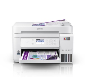 Multifunctional inkjet color Epson EcoTank CISS L6276, culoare alb, dimensiune A4 (Printare,Copiere, Scanare), printare borderless, viteza 33ppm alb-negru, 20ppm color, rezolutie 4800x1200 dpi, alimentare hartie 250 coli,ADF 30 coli, duplex automat - Img 5