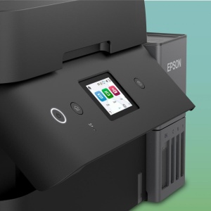 Multifunctional inkjet color Epson EcoTank CISS L6390, dimensiune A4 (Printare,Copiere, Scanare, Fax), printare borderless, viteza 35ppm alb-negru, 23ppm color, rezolutie 4800x1200 dpi, alimentare hartie 250 coli,ADF 30 coli, duplex automat ,scanner CIS - Img 4