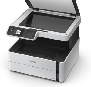 Multifunctional inkjet EPSON EcoTank M2170, format A4, Monocrom, Duplex, USB + LAN + Wi-Fi - Img 2