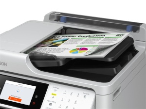 Multifunctional inkjet EPSON WorkForce Pro WF-M5899DWF, format A4, Monocrom, Duplex, USB + LAN + Wi-Fi - Img 3