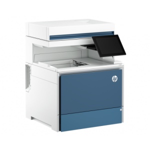 Multifunctional laser HP Enterprise X58045DN, format A4, Color, Duplex, USB + LAN - Img 3