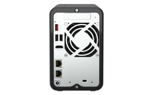 NAS QNAP 264 2-Bay, CPU Intel Celeron N5105/N5095 4-core/4-thread Processor, RAM 8 GB DDR4 (onboard, not expandable), HDD 2 x 2.5"/3.5" SATA 6Gbps + 2 x M.2 2280 PCIe Gen 3 x1 SSD slots (neincluse), LAN: 2 x 2.5GbE (optional 10GbE expansion via a PCIe - Img 2